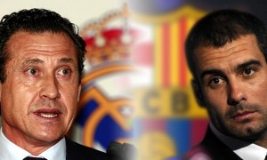 Valdano y Guardiola