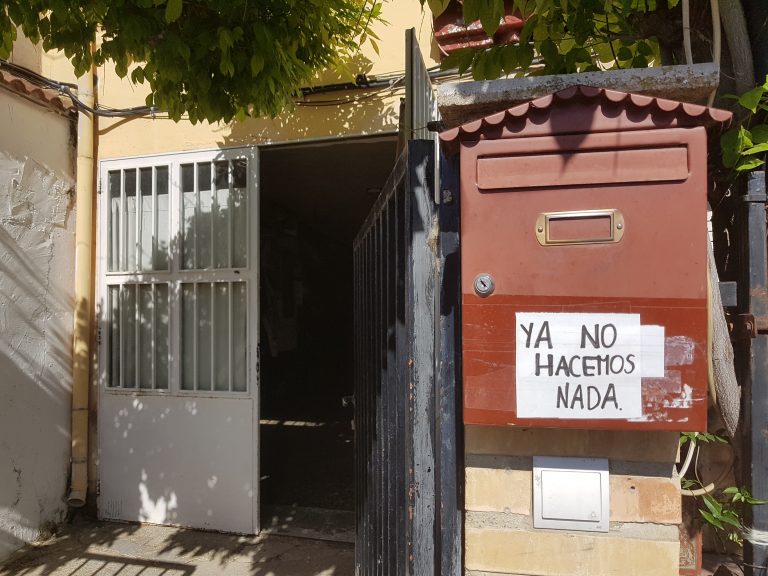 Ya no hacemos nada