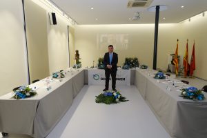 Luis Zubieta. Presidente Fundación Odón de Buen