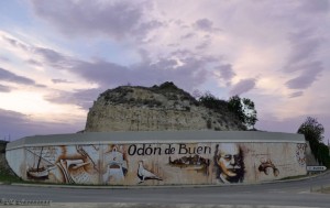 Mural Odon de Buen por Mj Aurensanz peq