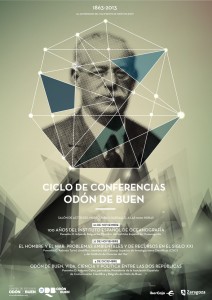 150 aniversario de Odón de Buen