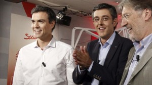 El Psoe al completo